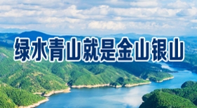 绿水青山就是金山银山