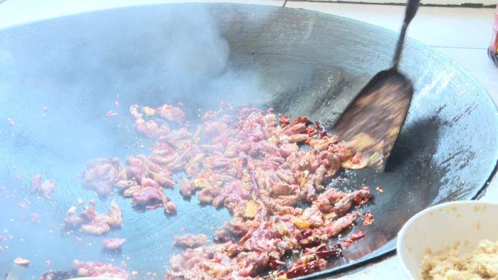 有一种乡愁 叫“杀猪饭”