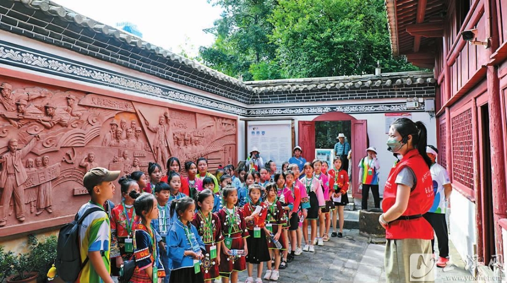 随着第七届聂耳音乐周的举办，玉溪红色旅游热度持续上升。记者 李丹 摄