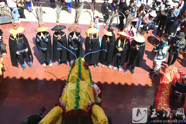 祭龙仪式。