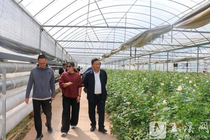 深入企业进行访企拓岗调研。